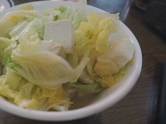 白菜豆腐-老爆肚满五香烧牛羊肉