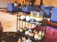 -The Lounge大堂酒廊·咖啡·沙拉·下午茶(金茂深圳JW万豪酒店)