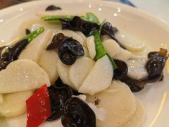 山药炒木耳-阿西叶滩羊馆(交大店)