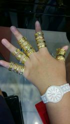 -五洲金行FIDIMO(五洲黄金大厦店)