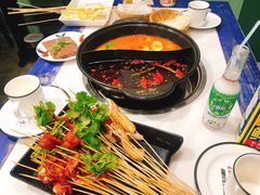 -XiaoJunGan Hotpot 钢管厂五区小郡肝火锅串串香