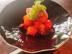 乌梅腌渍小番茄-杭州西子湖四季酒店·金沙厅