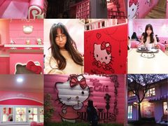 -Hello Kitty Cafe(弘大店)