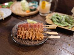 盐烤鸡皮-三川·十酒Izakaya(南昌路店)