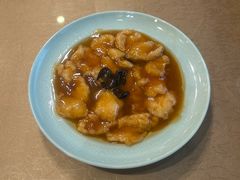 糟溜鱼片-南来顺饭庄·清真(南菜园店)