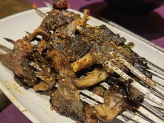 烤蘑菇-胖子烧烤海鲜(亲贤北街店)