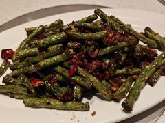 干煸四季豆-肥仔文澳门猪骨煲(南京西路店)