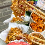 江汉路东北小吃🆘火鸡面爆汁儿面藕真的顶..