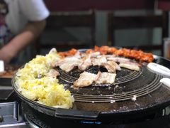 烤酸菜-海花锅盖烧烤店(怡馨家园店)