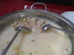 羊杂（羊肚、肠、肺、肝）-四川简阳羊肉汤火锅(望花路西里店)