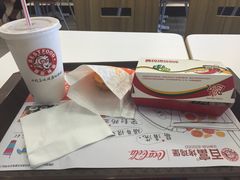 -百富烤霸 烤鸡汉堡(天津路店)