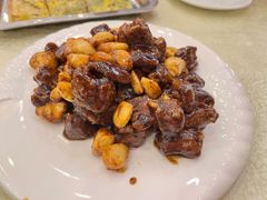 黑椒蒜仔牛肉粒-奥华餐厅·老张记(台基厂店)