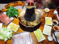 热气羊肉。羊蝎子-老北京热气涮羊肉·小龙虾·烤鱼(呼玛路店)