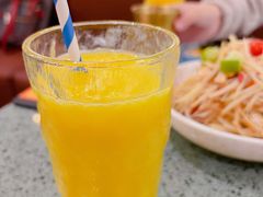 现榨芒果汁-Home Thai·泰谣(王府井apm店)