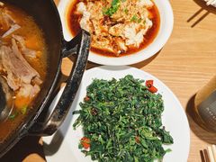 凉拌野苋菜-福茂源横山铁锅羊肉(牡丹园店)