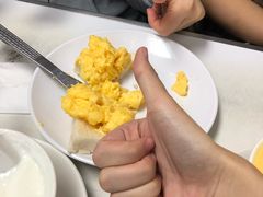 炒蛋多士-澳洲牛奶公司(佐敦店)