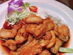 秘制猪颈肉-上楼私房菜(院士路店)
