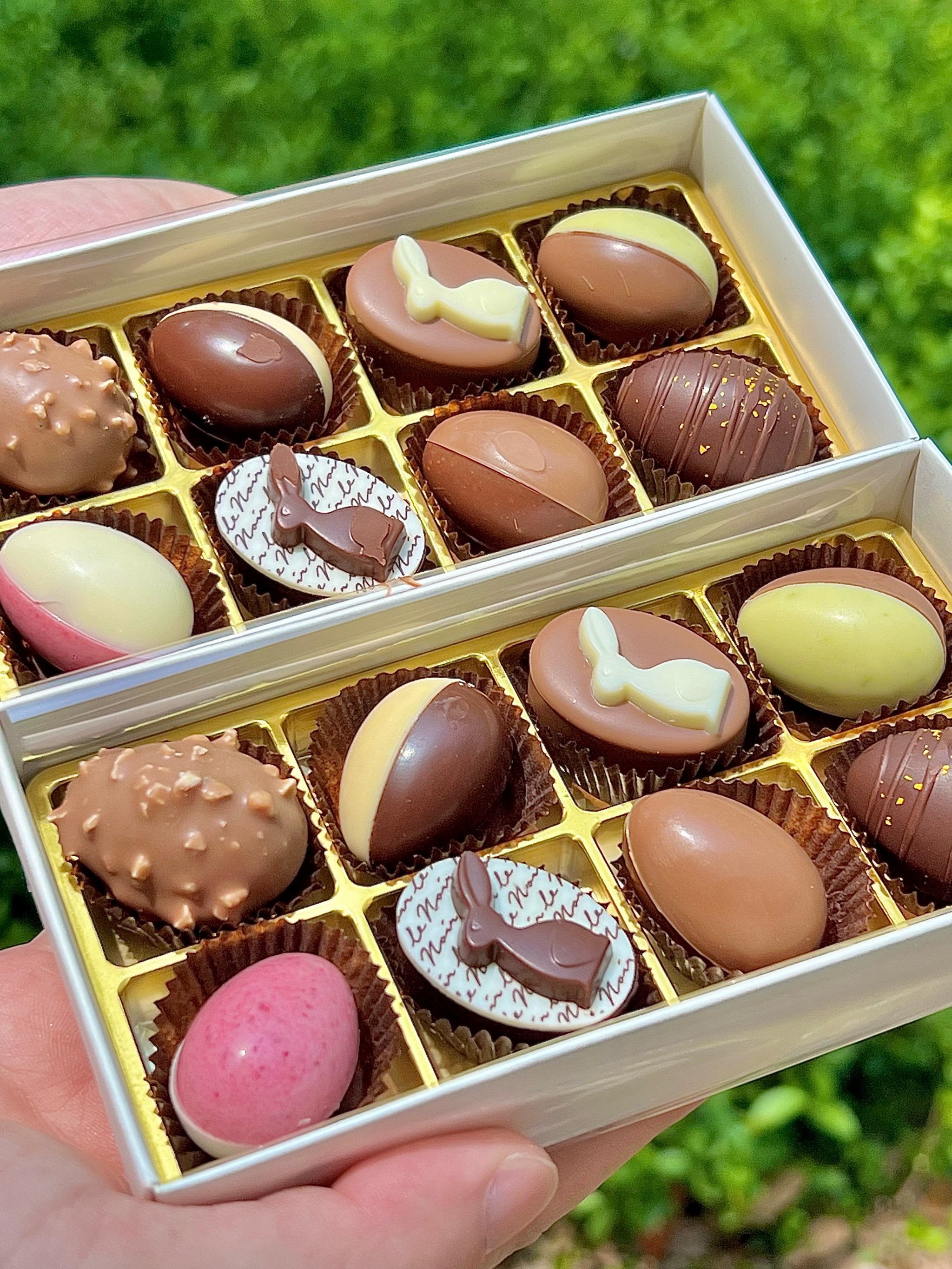 上海的兔子巧克力!🐰🍫