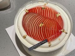 洋梨焦糖轻奶油蛋糕-La Porte de Paris 巴黎之门法式甜品