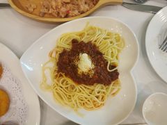 意大利肉酱面-小白桦西餐厅
