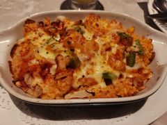 西班牙风情海鲜焗饭-必胜客(东大桥店)