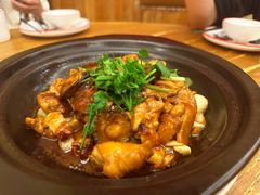 鲍鱼焗鸡煲-新白鹿餐厅(龙游路店)