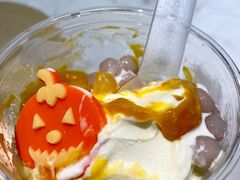 捣蛋南瓜雪糕杯-喜茶(永旺梦乐城店)