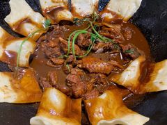 -锅里锅外地锅鸡