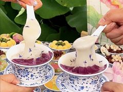 -七的湖·晚芳亭·阳澄湖农家菜·大闸蟹(莲花岛店)