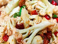 干锅有机花菜-双东酒店(东关街店)