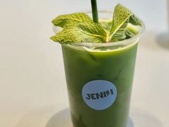抹茶拿铁-瑞幸咖啡(深圳东门中心城店)