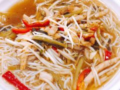 雪菜肉丝汤米-喜莲咖啡