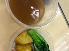咖哩薯仔米線-八爷茶餐厅