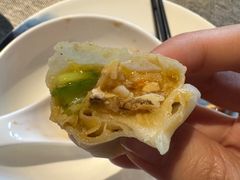 清炒蟹粉包饼-绿波廊(豫园店)