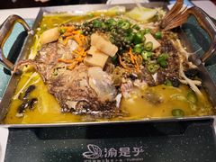 -渝是乎川渝小炒(新世界百货望京店)