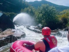 -虎啸峡漂流
