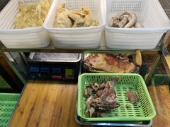 羊肠和羊肉-清真.德枭炕肉店.青海菜(大新街夜市店)