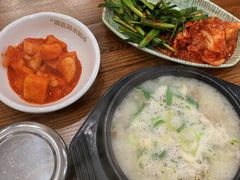 五花肉汤饭-旺清进洞米肠汤