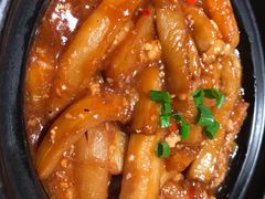 鱼香茄子-大鸽饭(岗顶店)