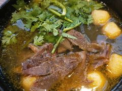 咖喱牛肉粉丝汤-新梅华·茶点餐厅(欧尚店)