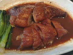 烧鸭-百事佳烧鸭牛腩(上海虹桥站店)