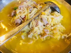 鲜椒东北酸菜煮肥牛-和园餐厅