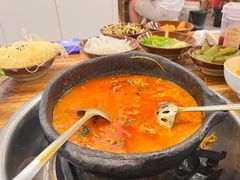 -笔记安顺夺夺粉火锅(龙湾万达店)