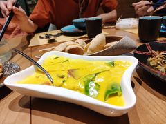 泰式黄咖喱薯仔牛板筋-摩登有记·新派泰国菜(银钻广场店)