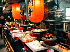 自助取餐区-领鲜活海鲜榴莲自助火锅(东门店)