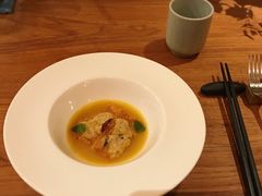 树番茄酸汤浸沙葛饺子-天水蔬食料理(树德之光店)
