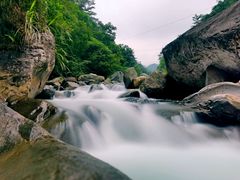 -崇州九龙峡漂流
