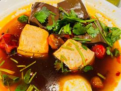 麻辣鸭血豆腐-光头匠