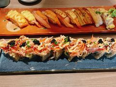 炙烧拼盘-炙柒Sekinana·精致料理 烧鸟·铁板烧(海上世界店)