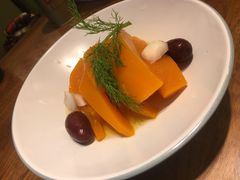蜜汁百合南瓜-必点海鲜·鲅鱼水饺(鞍山西道店)